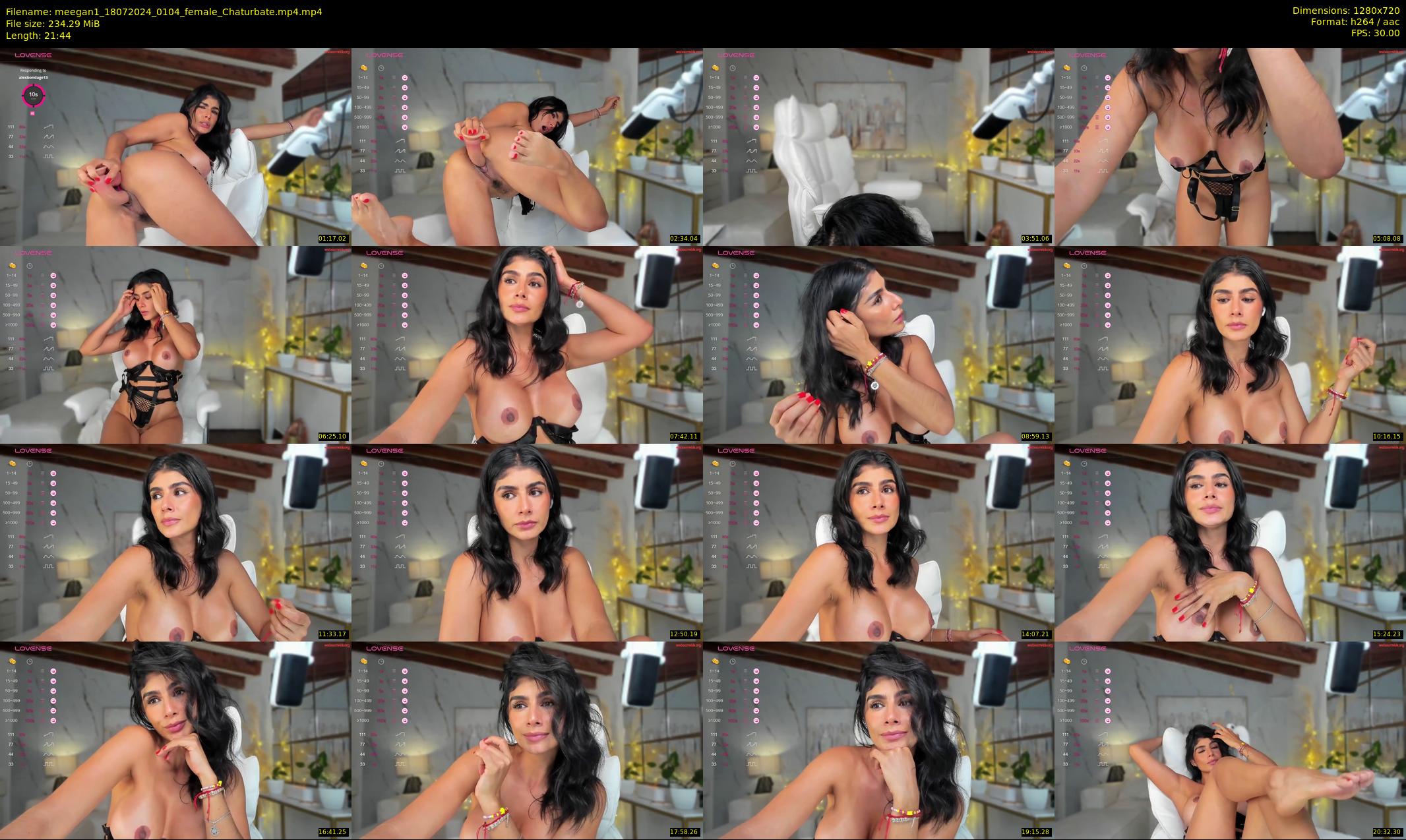 meegan1 — 22 minute Chaturbate female cam show recording, 720p, Jul 18, 2024