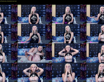 midnightpixie — 42 minute Chaturbate female cam show recording, 720p, Jul 17, 2024