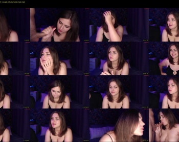 milk_slice — 120 minute Chaturbate couple cam show recording, 720p, Jul 18, 2024