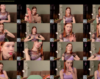 mineliaaa — 121 minute Chaturbate female cam show recording, 720p, Jul 18, 2024