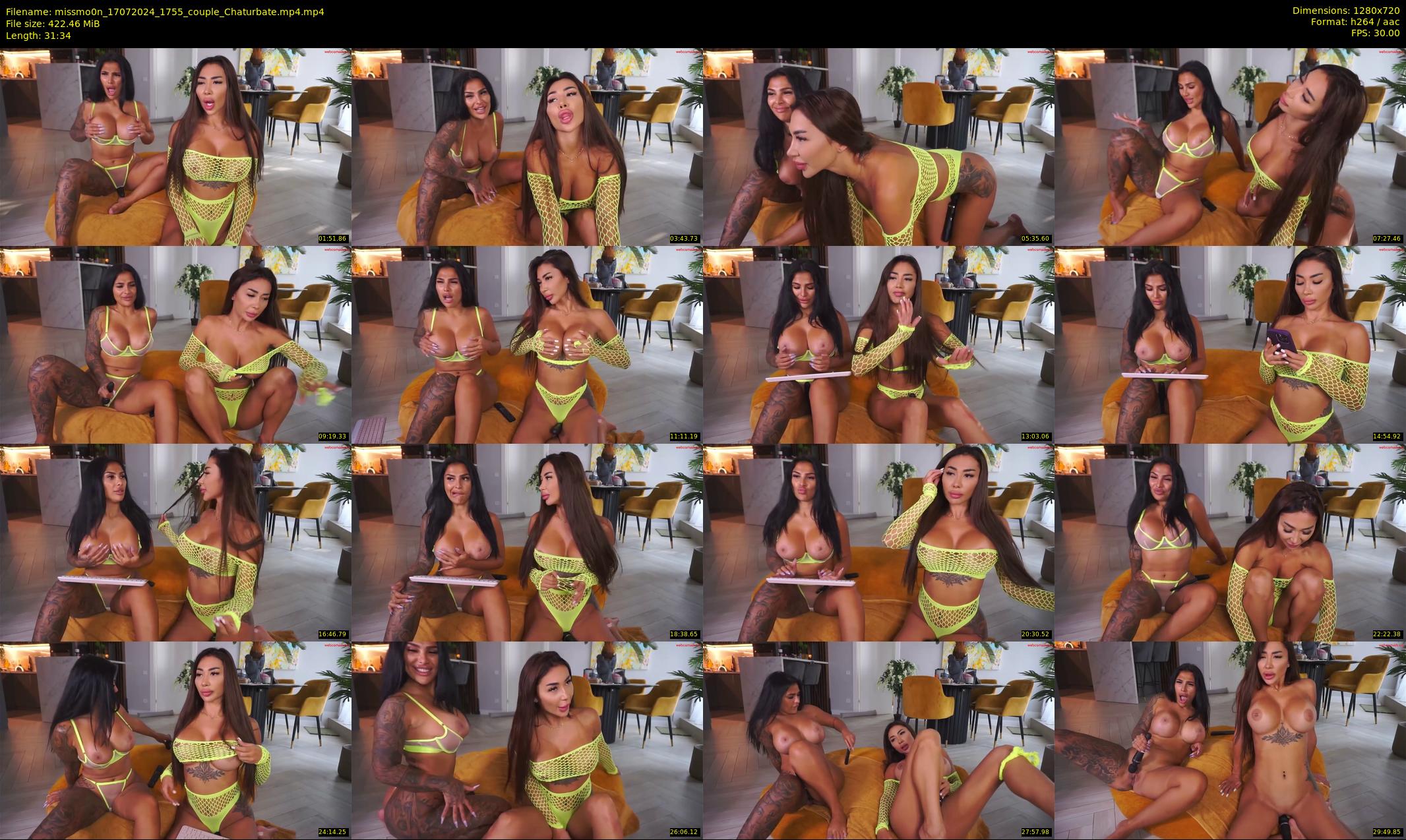 missmo0n — 32 minute Chaturbate female cam show recording, 720p, Jul 17, 2024