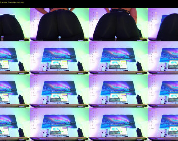 oxlemon — 9 minute Chaturbate female cam show recording, 720p, Jul 18, 2024