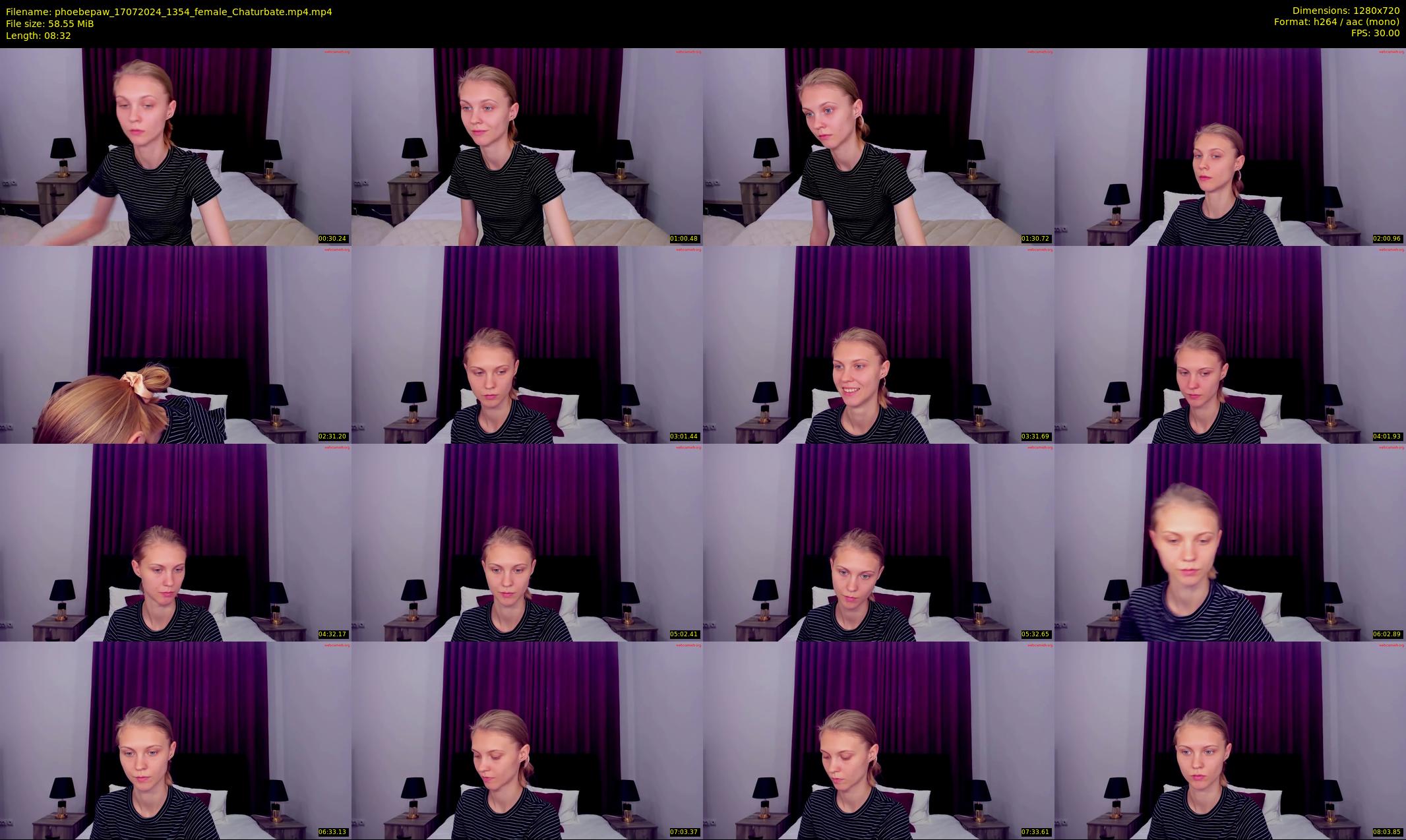 phoebepaw — 9 minute Chaturbate female cam show recording, 720p, Jul 17, 2024