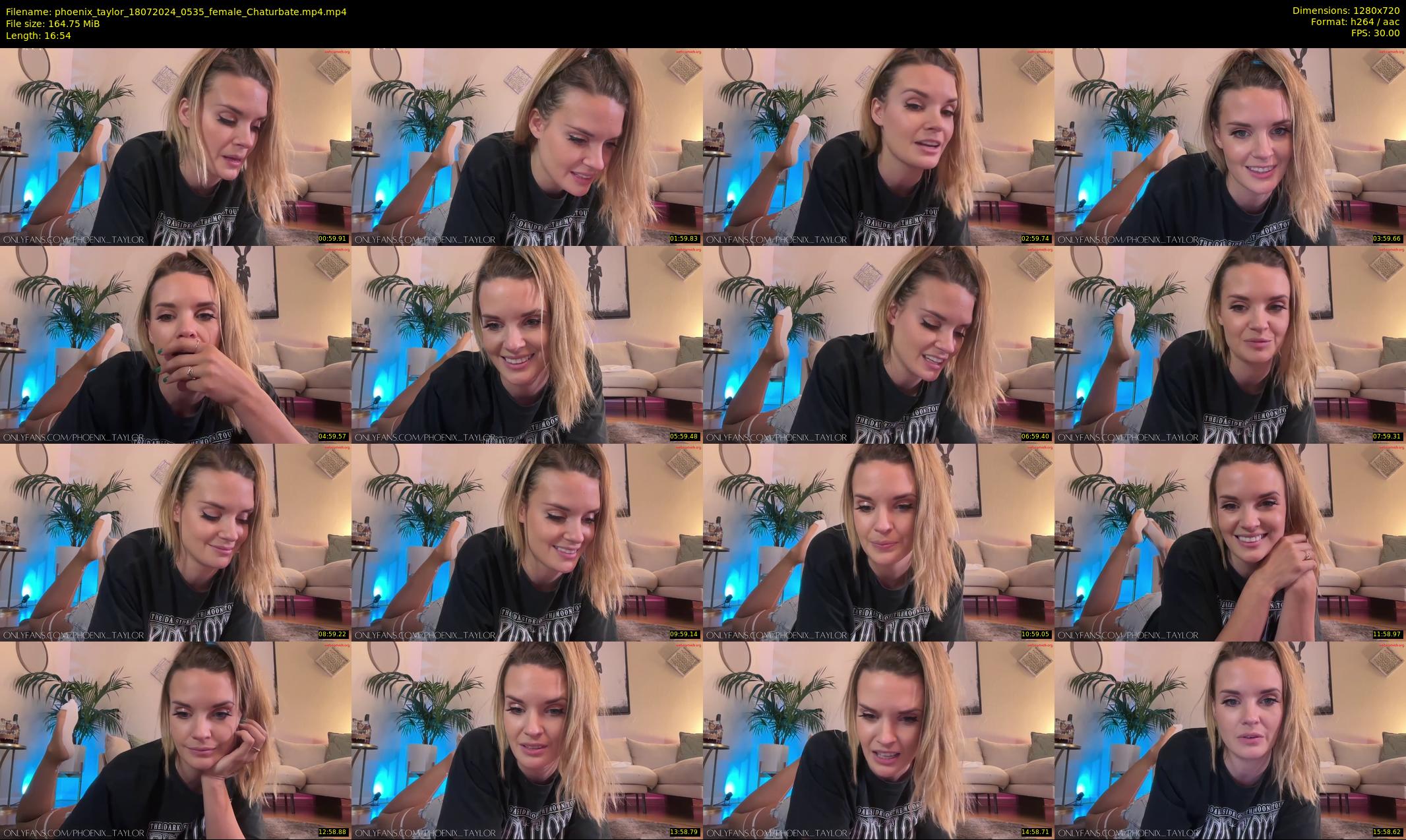 phoenix_taylor — 17 minute Chaturbate female cam show recording, 720p, Jul 18, 2024