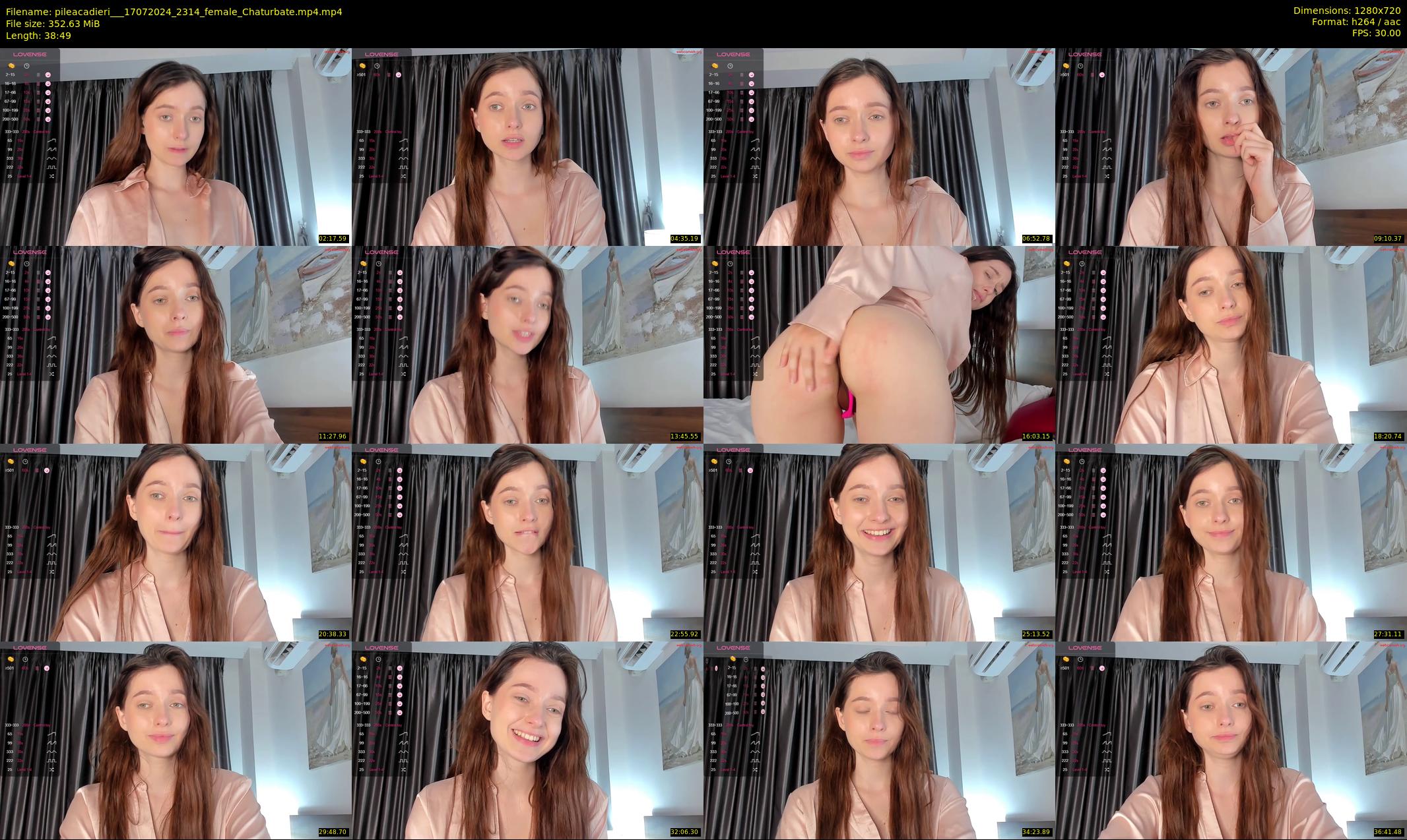 pileacadieri__ — 39 minute Chaturbate female cam show recording, 720p, Jul 17, 2024