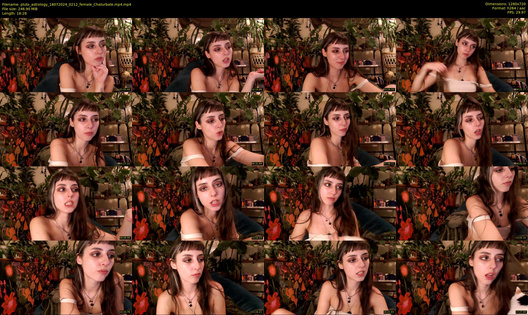 pluto_astrology — 19 minute Chaturbate female cam show recording, 720p, Jul 18, 2024