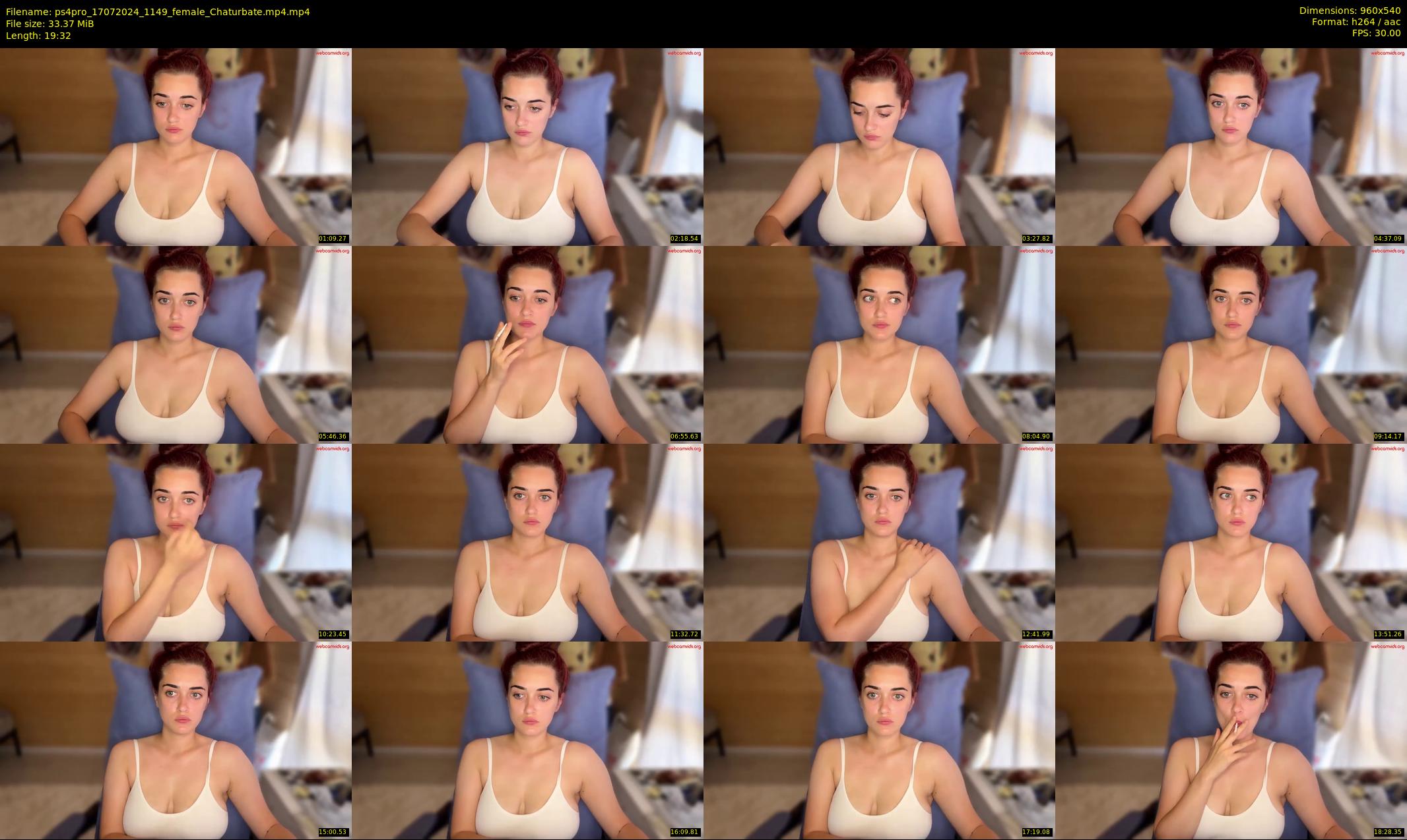 ps4pro — 20 minute Chaturbate female cam show recording, 480p, Jul 17, 2024