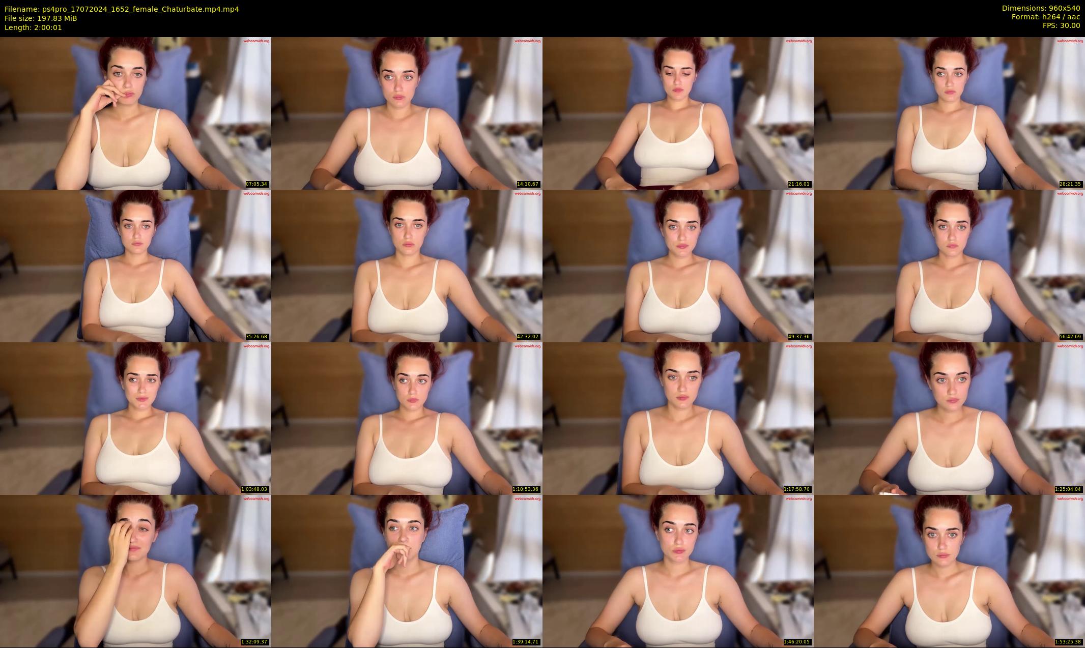 ps4pro — 121 minute Chaturbate female cam show recording, 480p, Jul 17, 2024