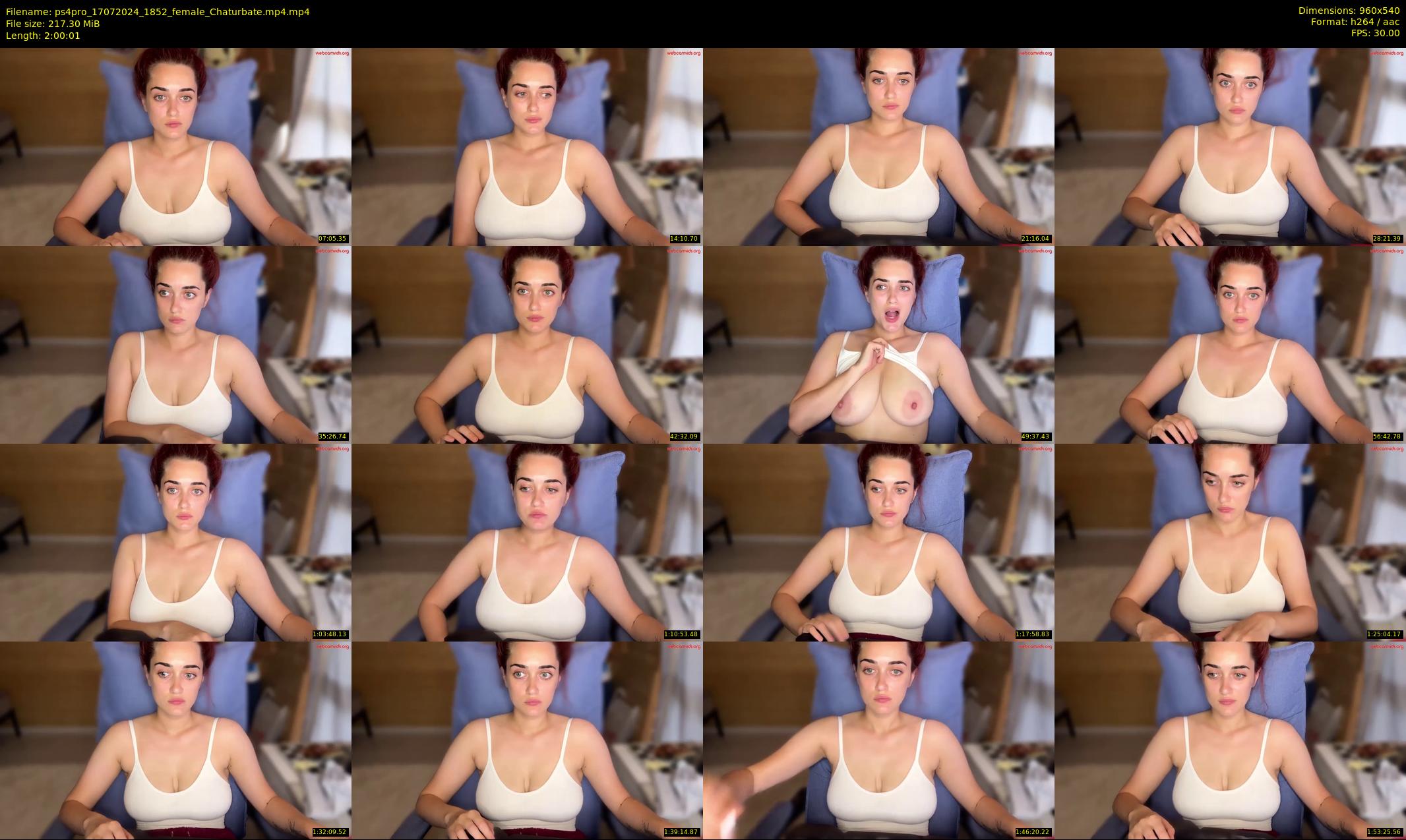 ps4pro — 121 minute Chaturbate female cam show recording, 480p, Jul 17, 2024