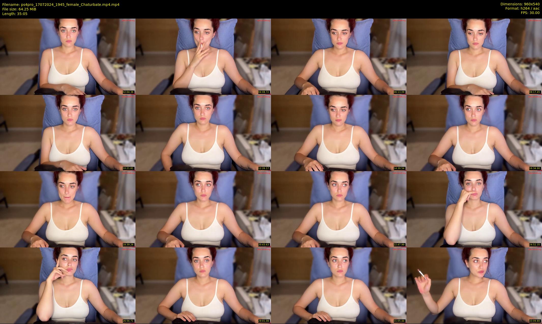 ps4pro — 36 minute Chaturbate female cam show recording, 480p, Jul 17, 2024