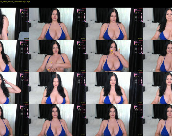 queenevamariaa — 52 minute Chaturbate female cam show recording, 720p, Jul 17, 2024