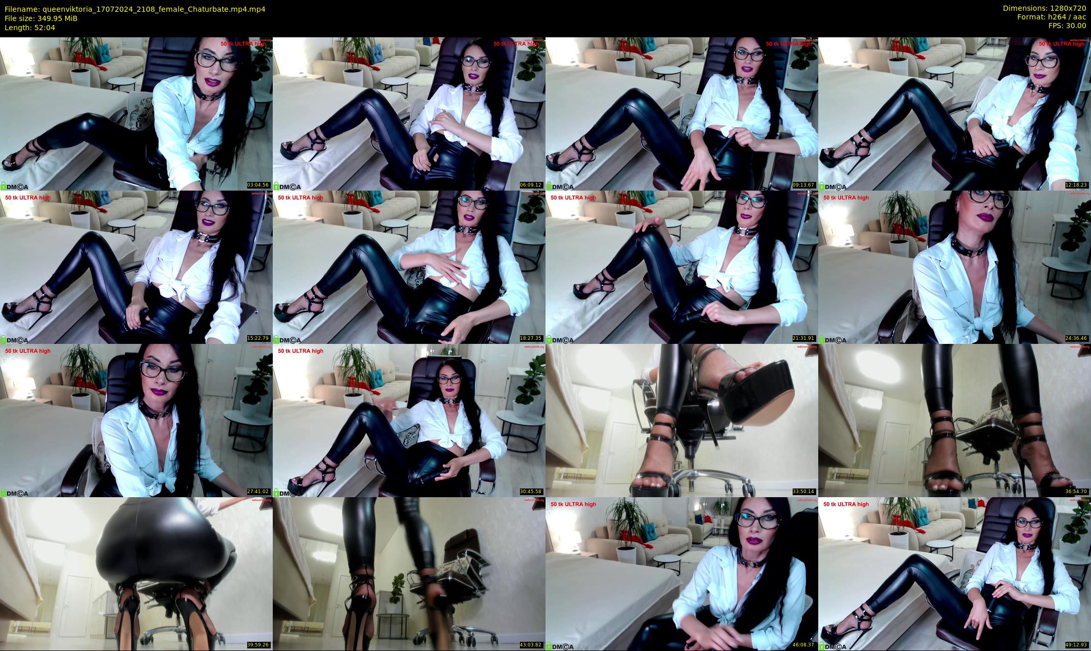 queenviktoria — 53 minute Chaturbate female cam show recording, 720p, Jul 17, 2024