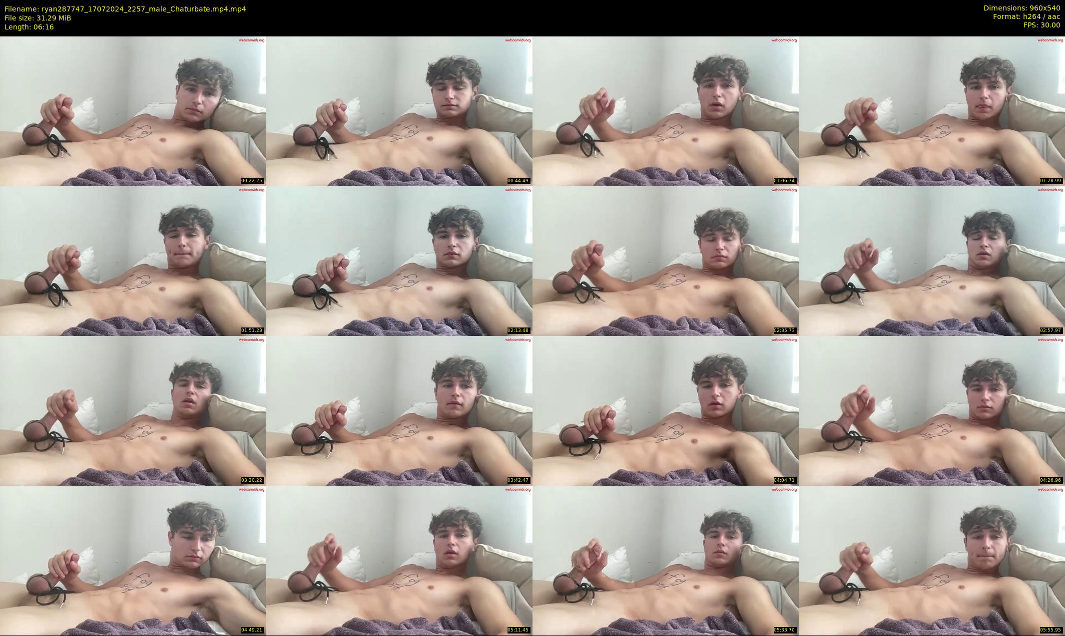 ryan287747 — 7 minute Chaturbate male cam show recording, 480p, Jul 17, 2024