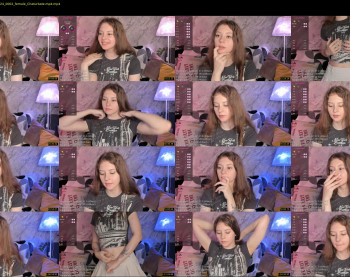 shickshackshock — 87 minute Chaturbate female cam show recording, 720p, Jul 18, 2024