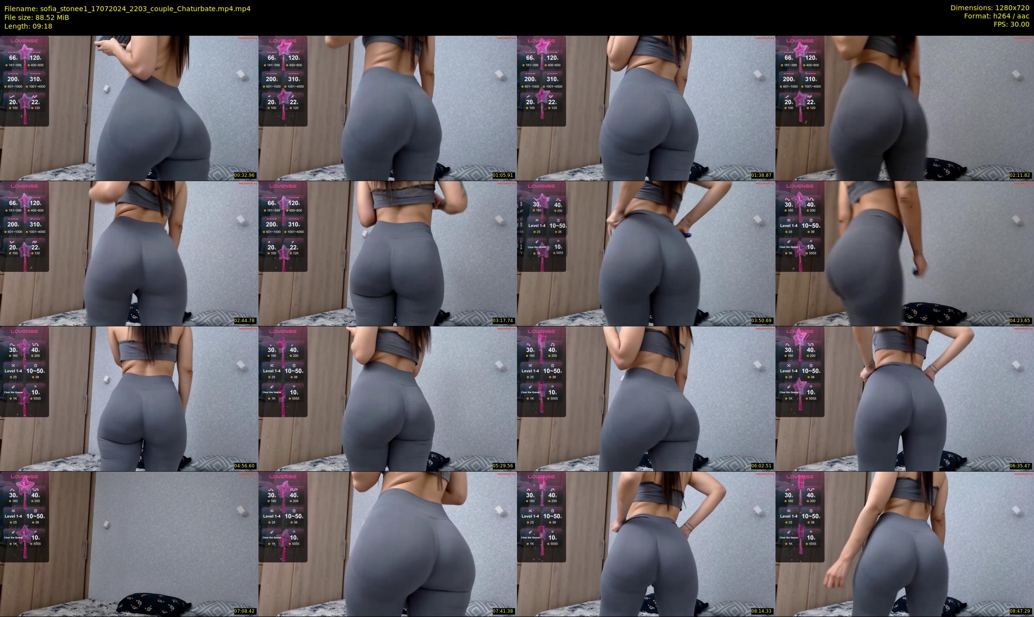 sofia_stonee1 — 10 minute Chaturbate female cam show recording, 720p, Jul 17, 2024