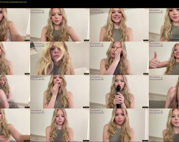 sonyaplush — 111 minute Chaturbate female cam show recording, 720p, Jul 18, 2024