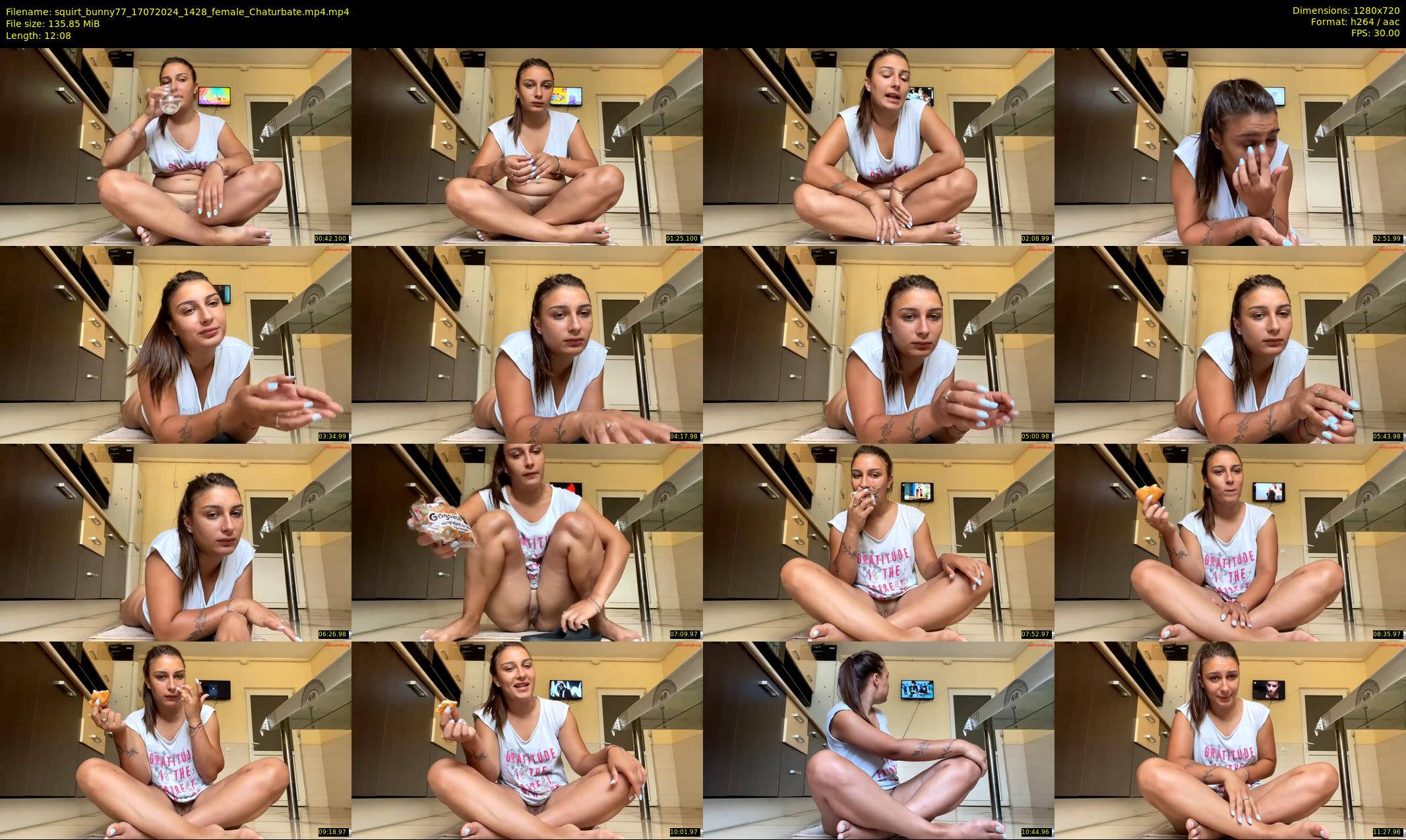 squirt_bunny77 — 13 minute Chaturbate couple cam show recording, 720p, Jul 17, 2024