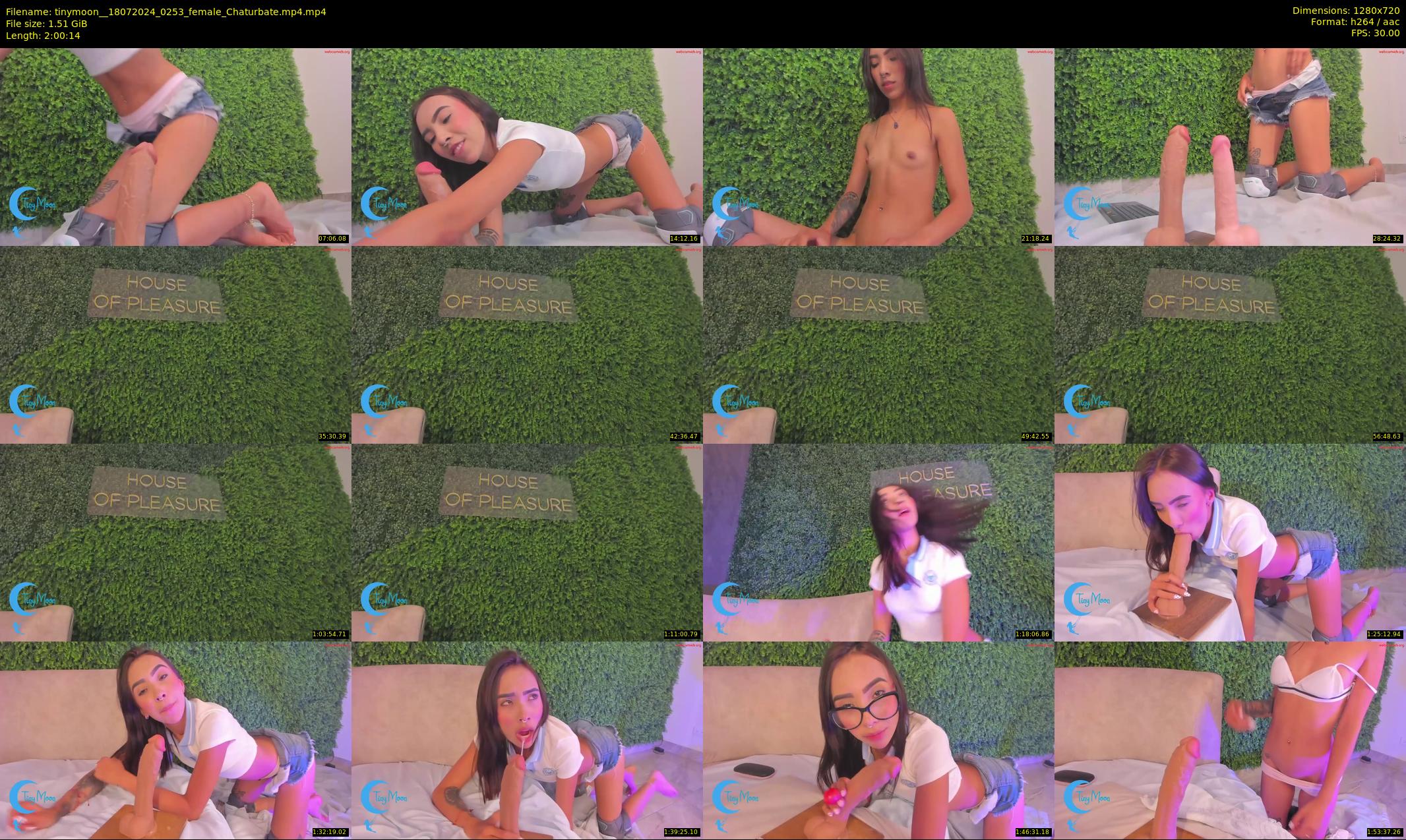 tinymoon_ — 121 minute Chaturbate female cam show recording, 720p, Jul 18, 2024