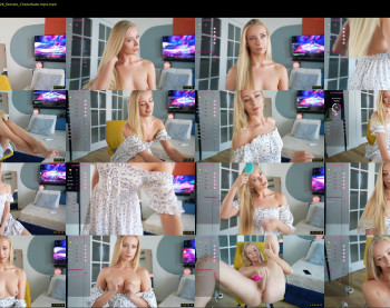 vika54784 — 96 minute Chaturbate female cam show recording, 720p, Jul 17, 2024