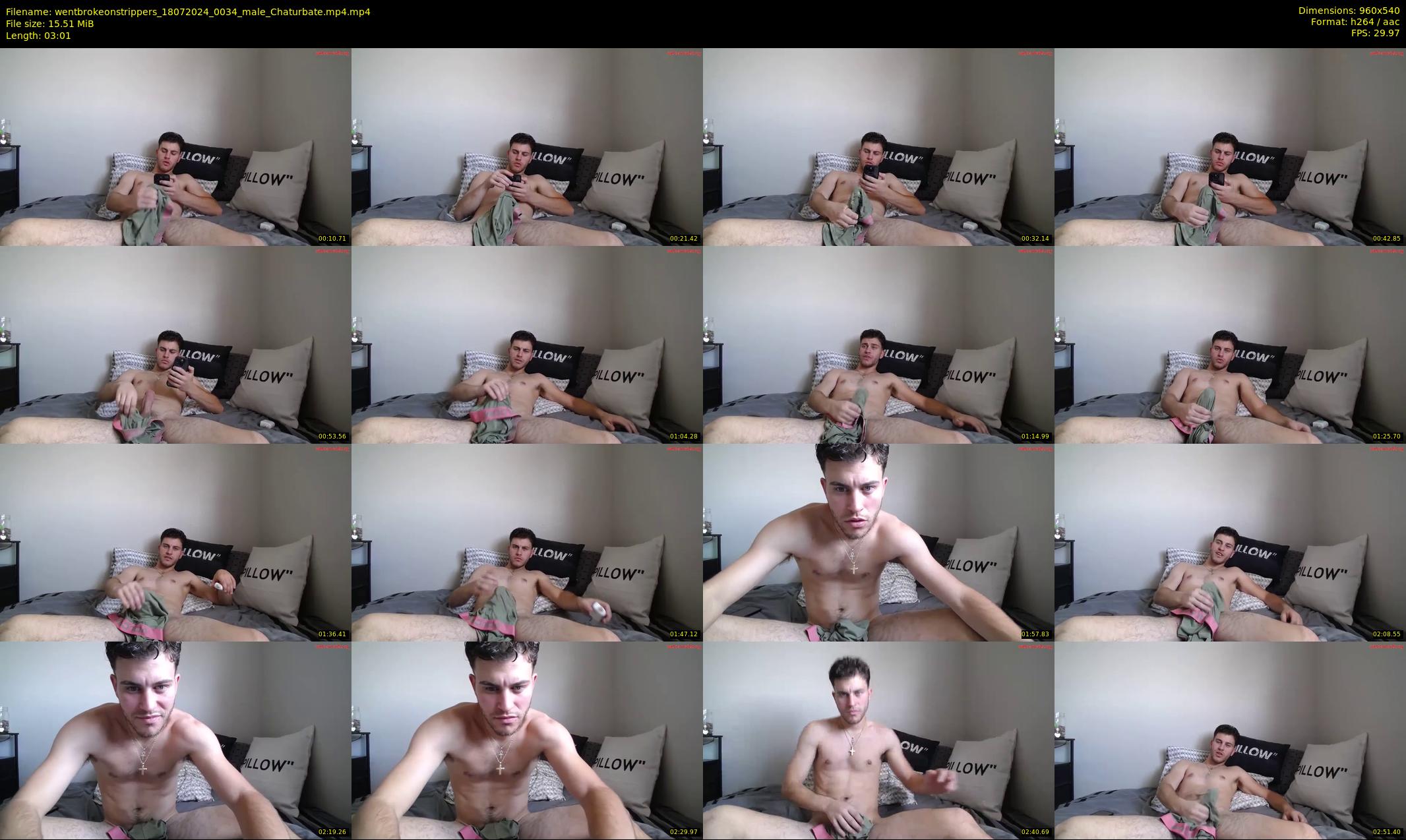 wentbrokeonstrippers — 4 minute Chaturbate male cam show recording, 480p, Jul 18, 2024