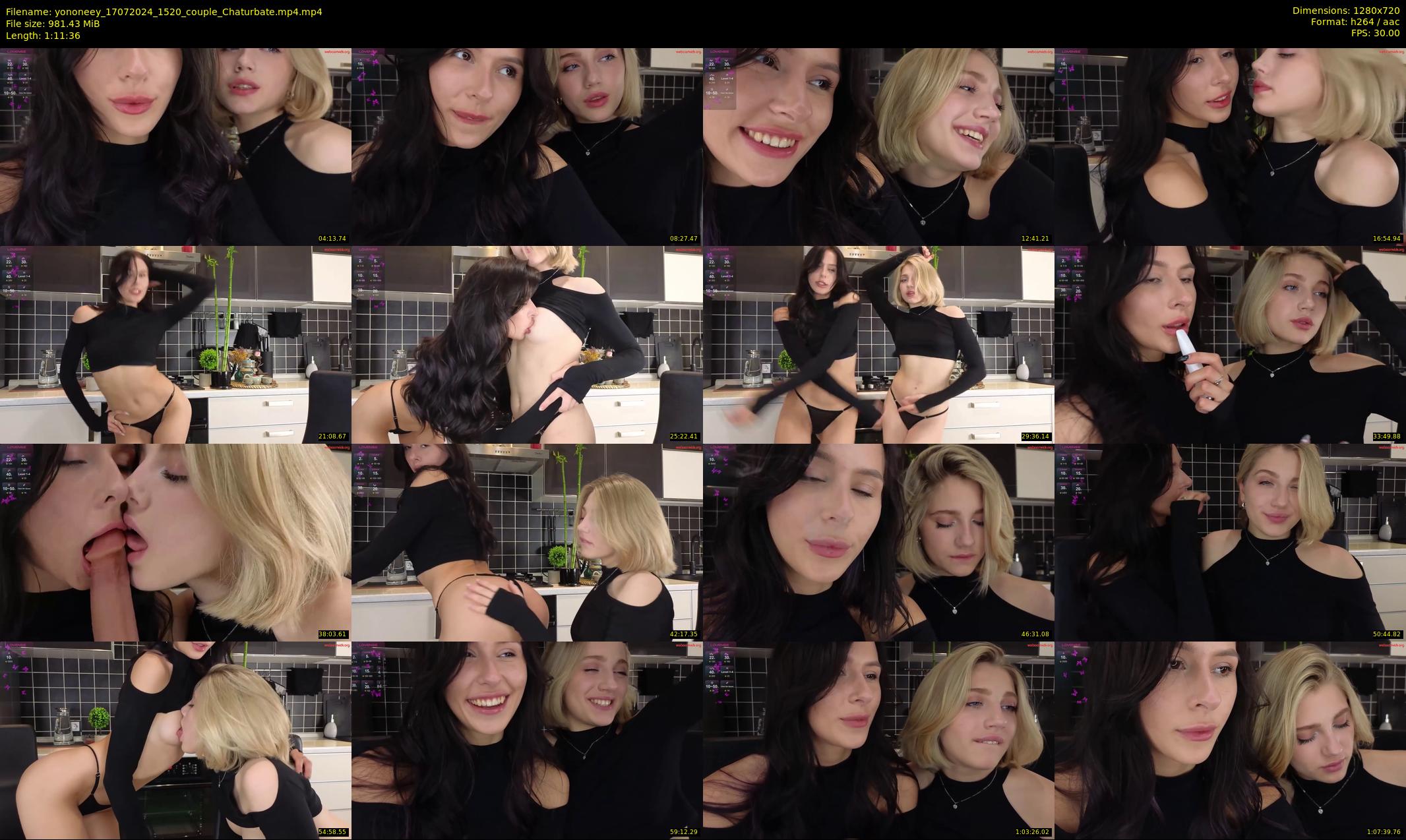 yononeey — 72 minute Chaturbate female cam show recording, 720p, Jul 17, 2024