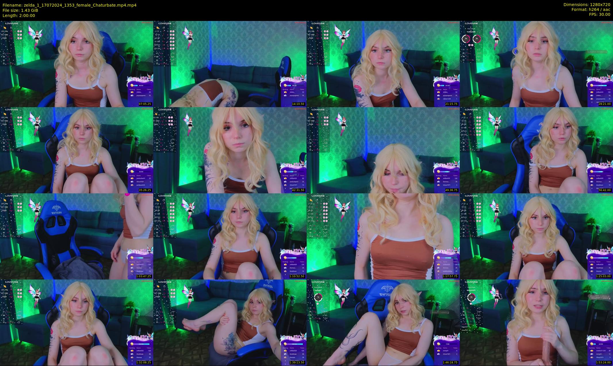 zelda_1 — 120 minute Chaturbate female cam show recording, 720p, Jul 17, 2024