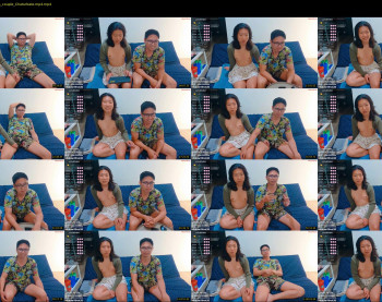 18not20 — 78 minute Chaturbate couple cam show recording, 720p, Jul 18, 2024