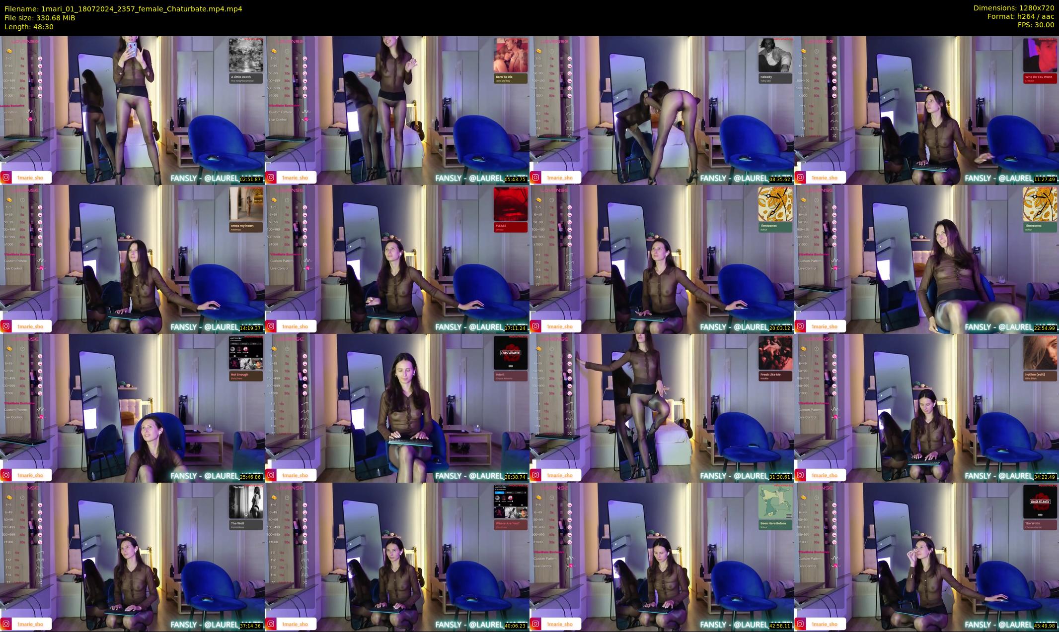 1mari_01 — 49 minute Chaturbate female cam show recording, 720p, Jul 18, 2024