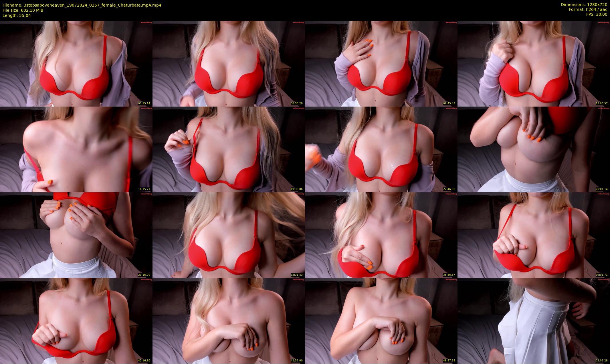 3stepsaboveheaven — 56 minute Chaturbate female cam show recording, 720p, Jul 19, 2024