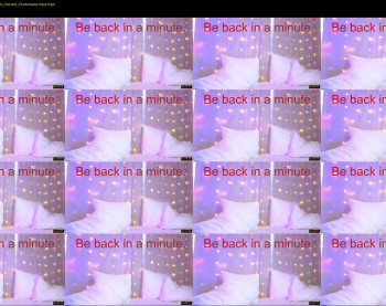 _a_n_n_y_ — 5 minute Chaturbate female cam show recording, 720p, Jul 18, 2024