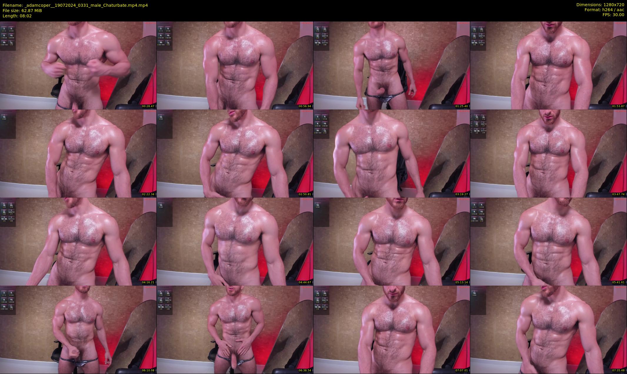 _adamcoper_ — 9 minute Chaturbate male cam show recording, 720p, Jul 19, 2024