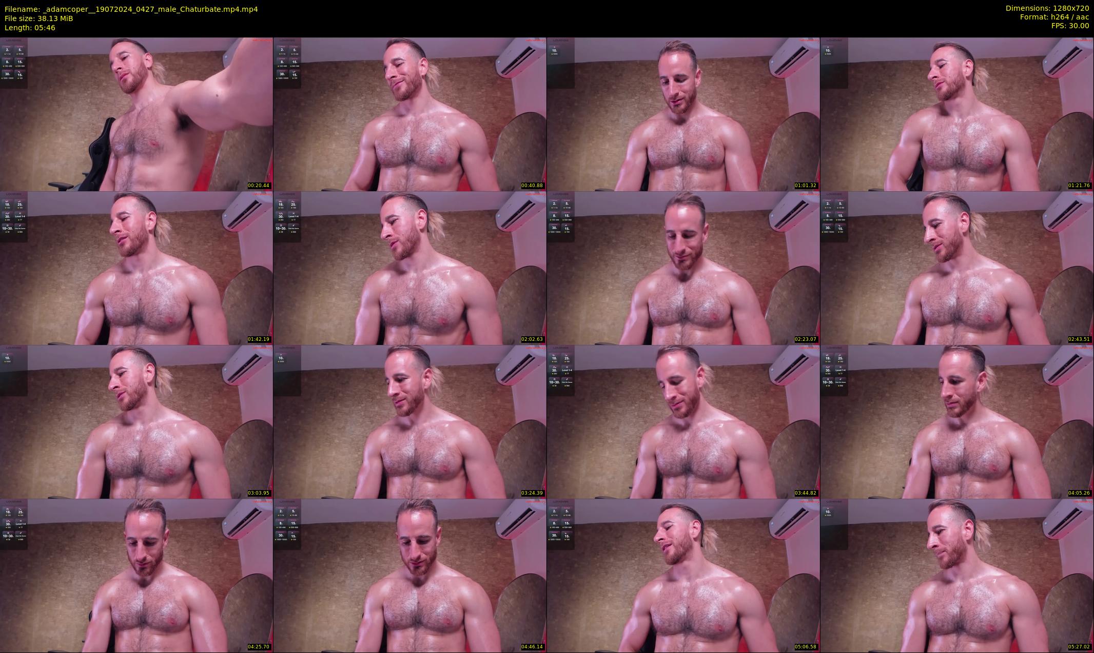 _adamcoper_ — 6 minute Chaturbate male cam show recording, 720p, Jul 19, 2024