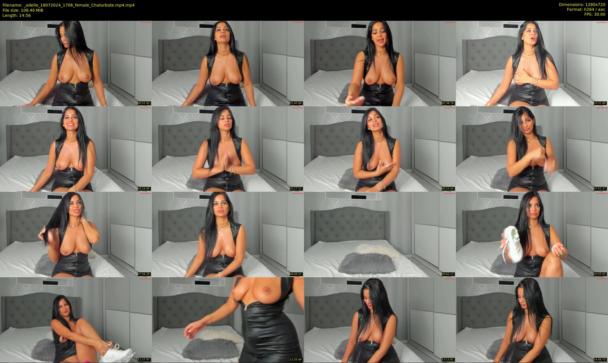 _adelle — 15 minute Chaturbate female cam show recording, 720p, Jul 18, 2024