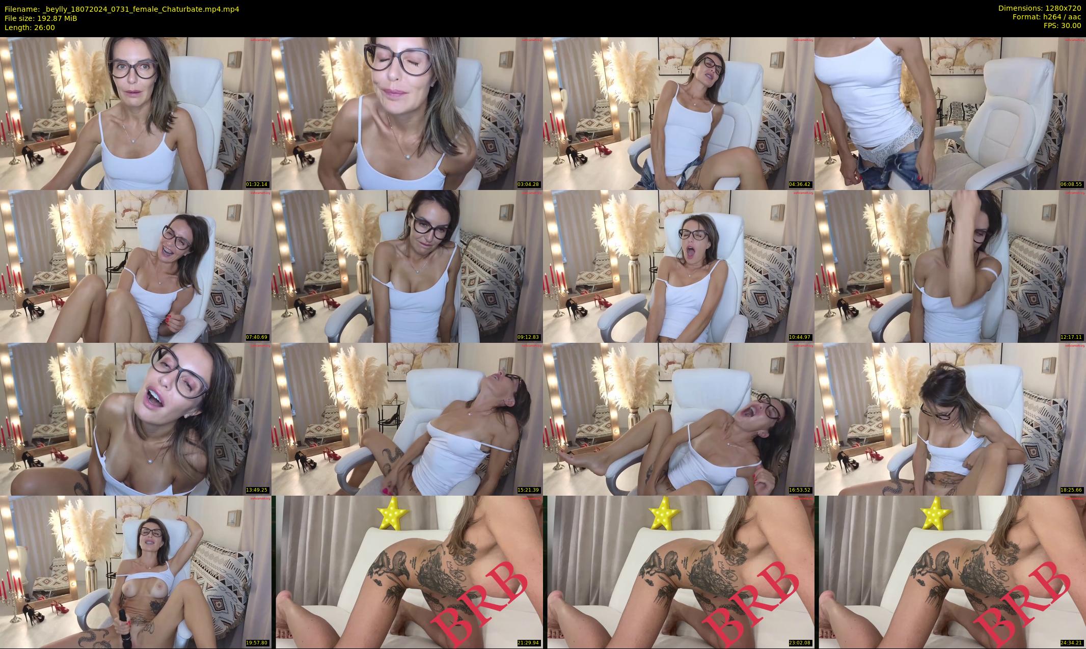 _beylly — 26 minute Chaturbate female cam show recording, 720p, Jul 18, 2024