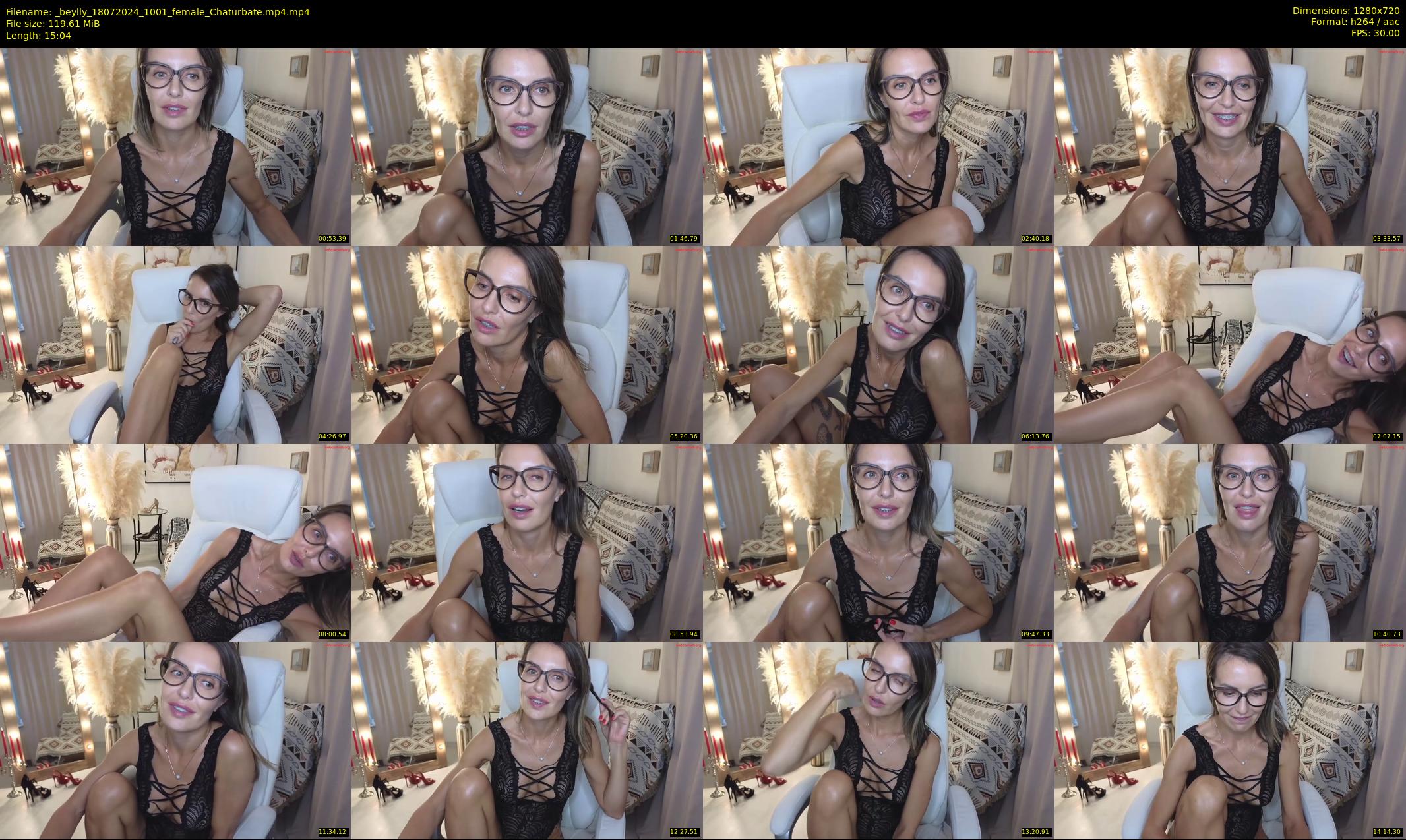 _beylly — 16 minute Chaturbate female cam show recording, 720p, Jul 18, 2024
