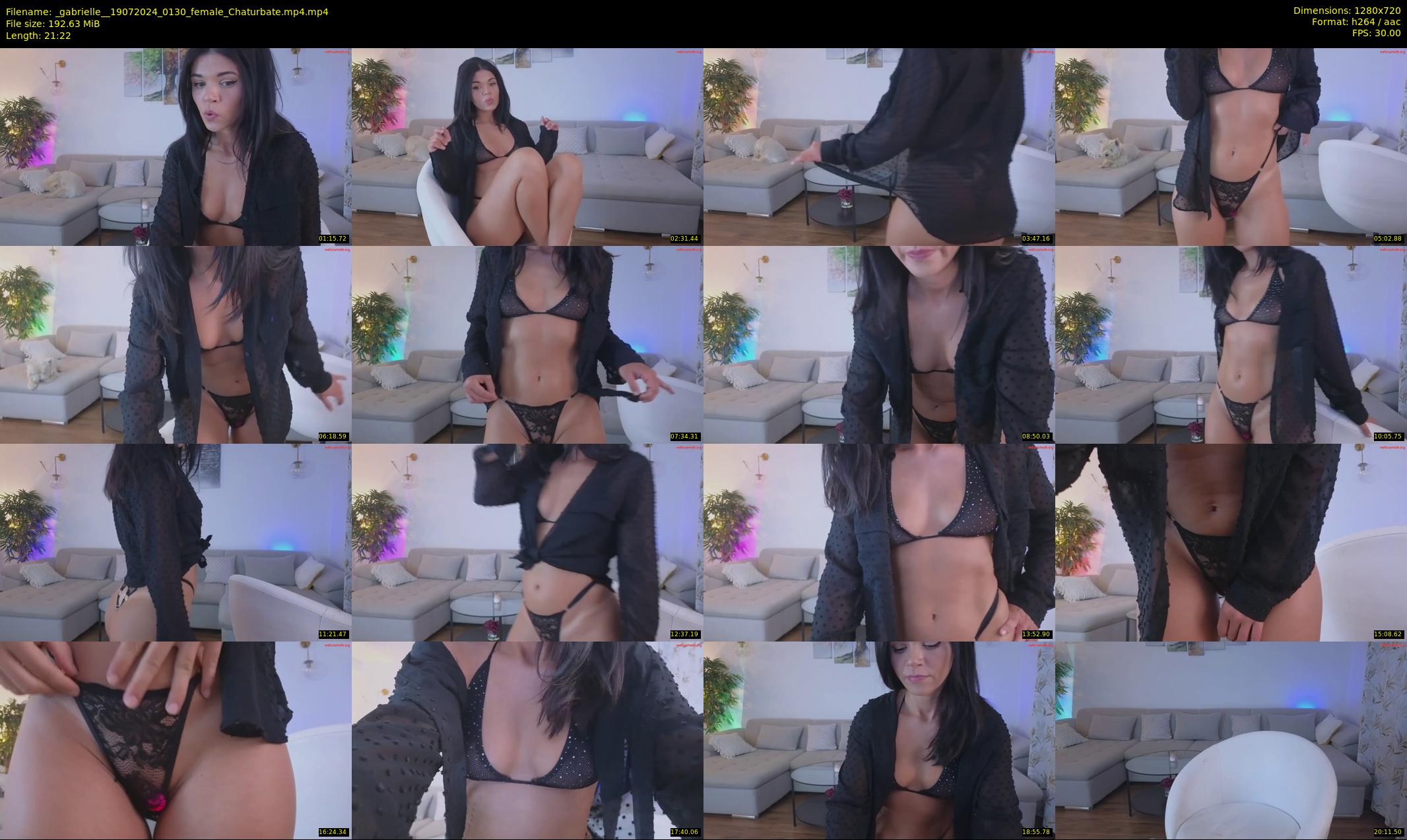 _gabrielle_ — 22 minute Chaturbate female cam show recording, 720p, Jul 19, 2024