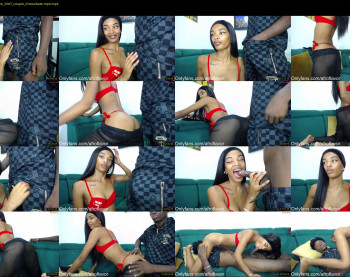 afro_happy__06 — 120 minute Chaturbate couple cam show recording, 720p, Jul 18, 2024