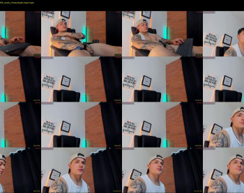 alan_rosee — 77 minute Chaturbate male cam show recording, 720p, Jul 18, 2024
