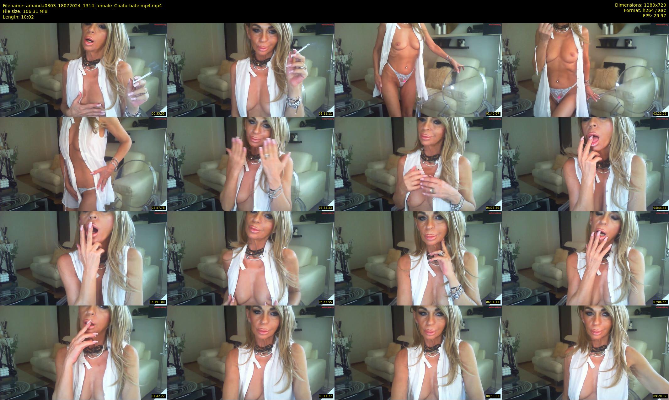 amanda0803 — 11 minute Chaturbate female cam show recording, 720p, Jul 18, 2024