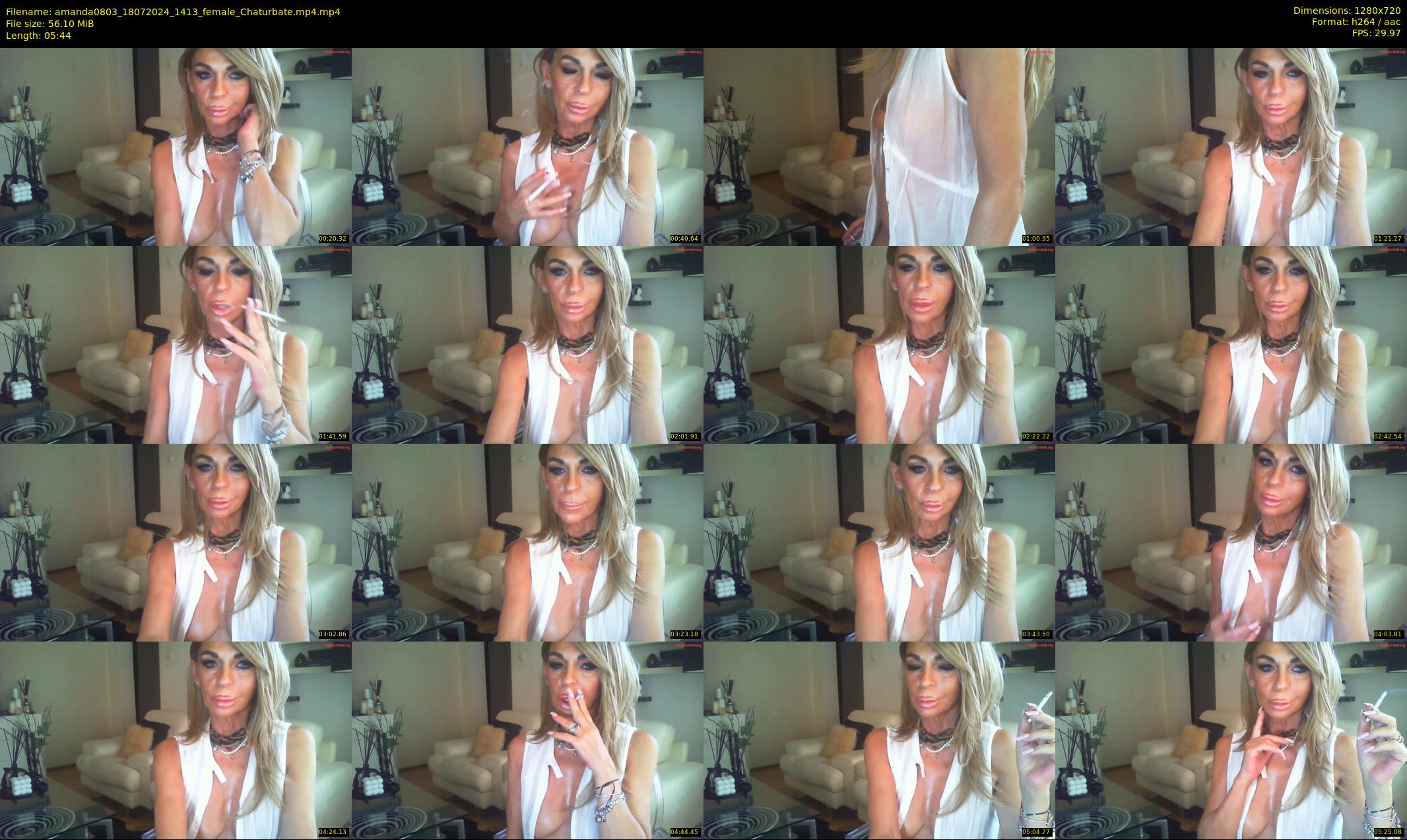 amanda0803 — 6 minute Chaturbate female cam show recording, 720p, Jul 18, 2024