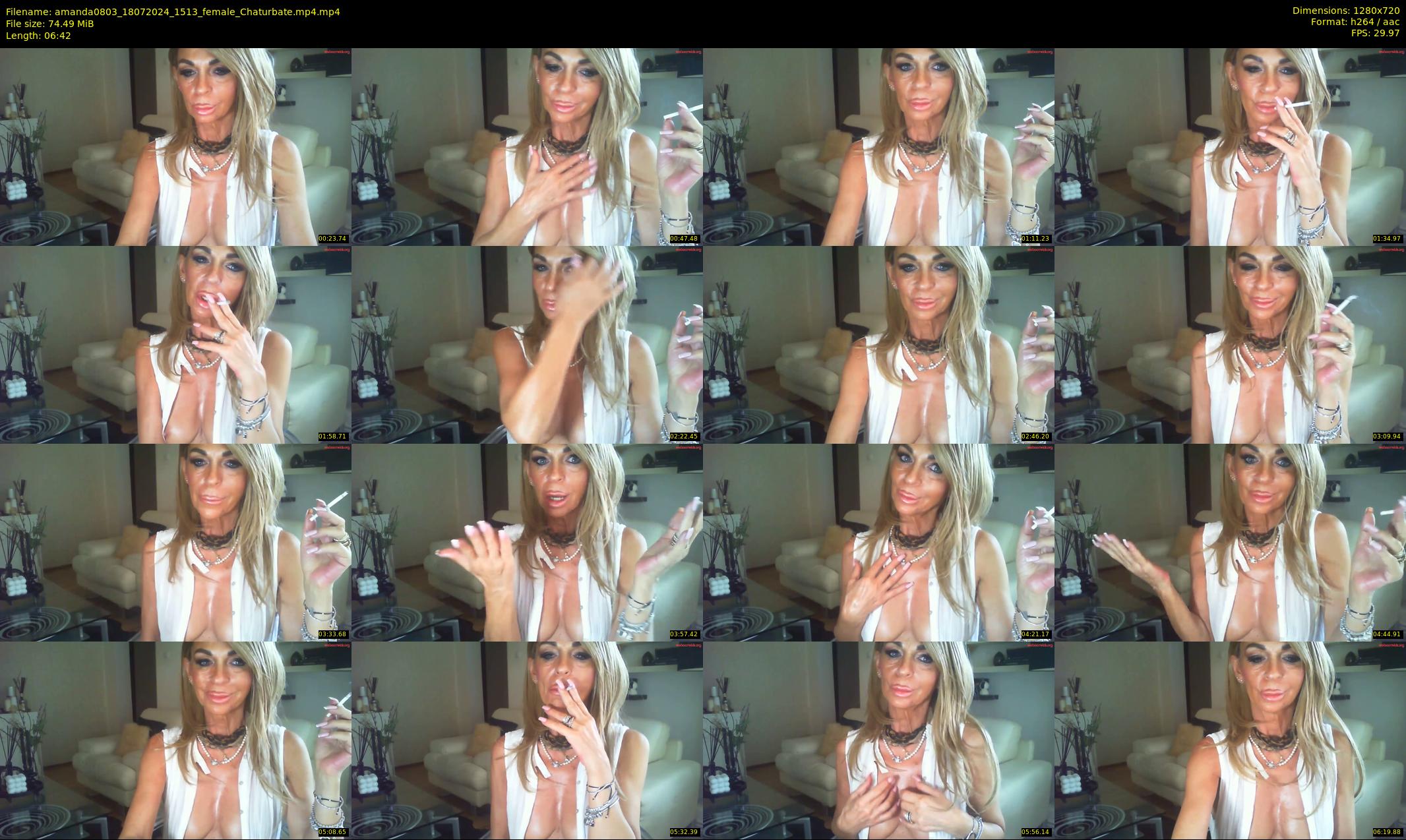 amanda0803 — 7 minute Chaturbate female cam show recording, 720p, Jul 18, 2024