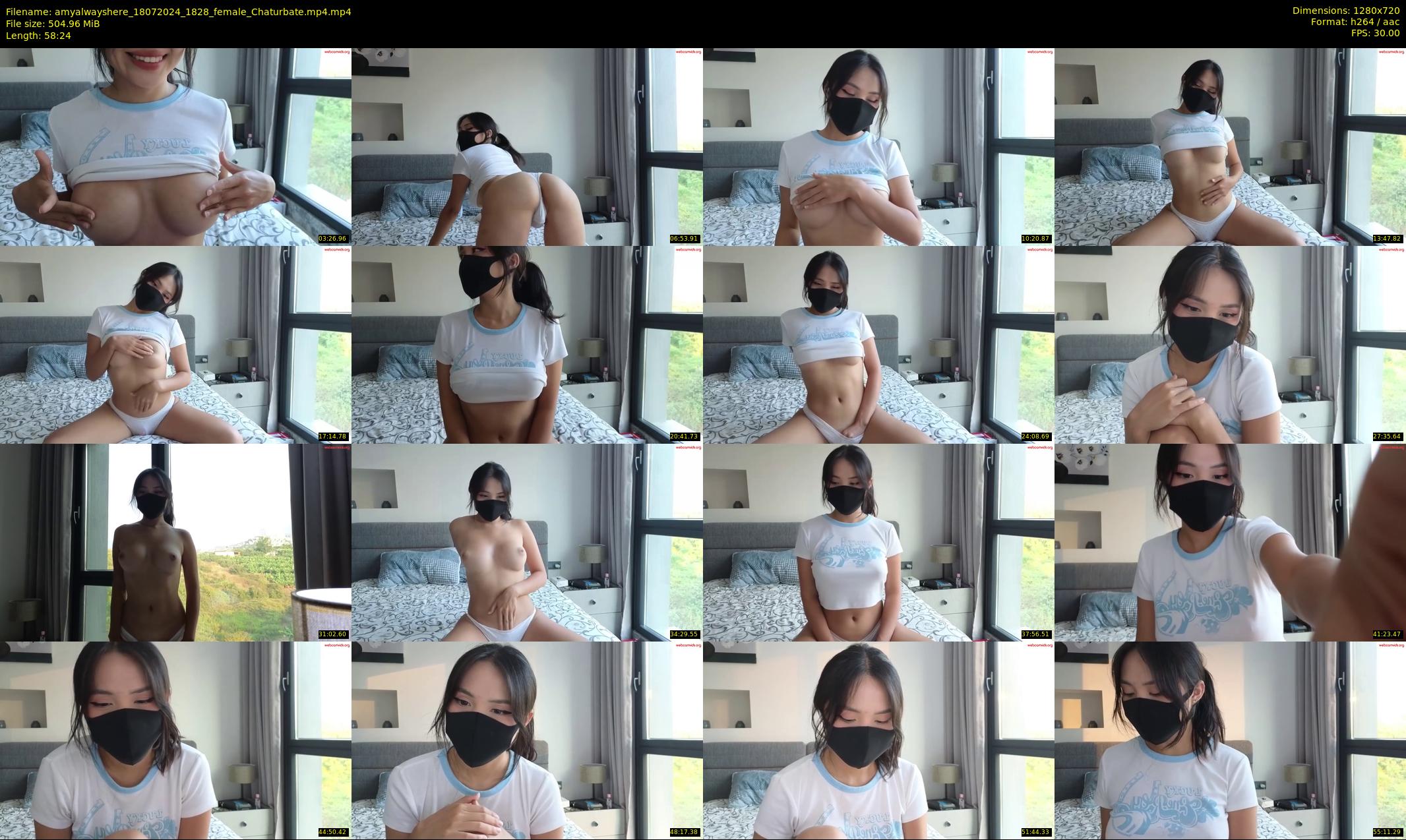 amyalwayshere — 59 minute Chaturbate female cam show recording, 720p, Jul 18, 2024