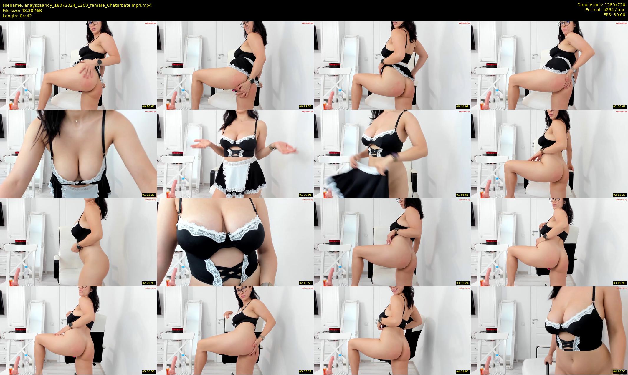 anayscaandy — 5 minute Chaturbate female cam show recording, 720p, Jul 18, 2024