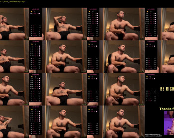 archimedes_ — 65 minute Chaturbate male cam show recording, 720p, Jul 19, 2024