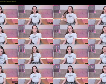 ariellateska — 8 minute Chaturbate female cam show recording, 720p, Jul 18, 2024