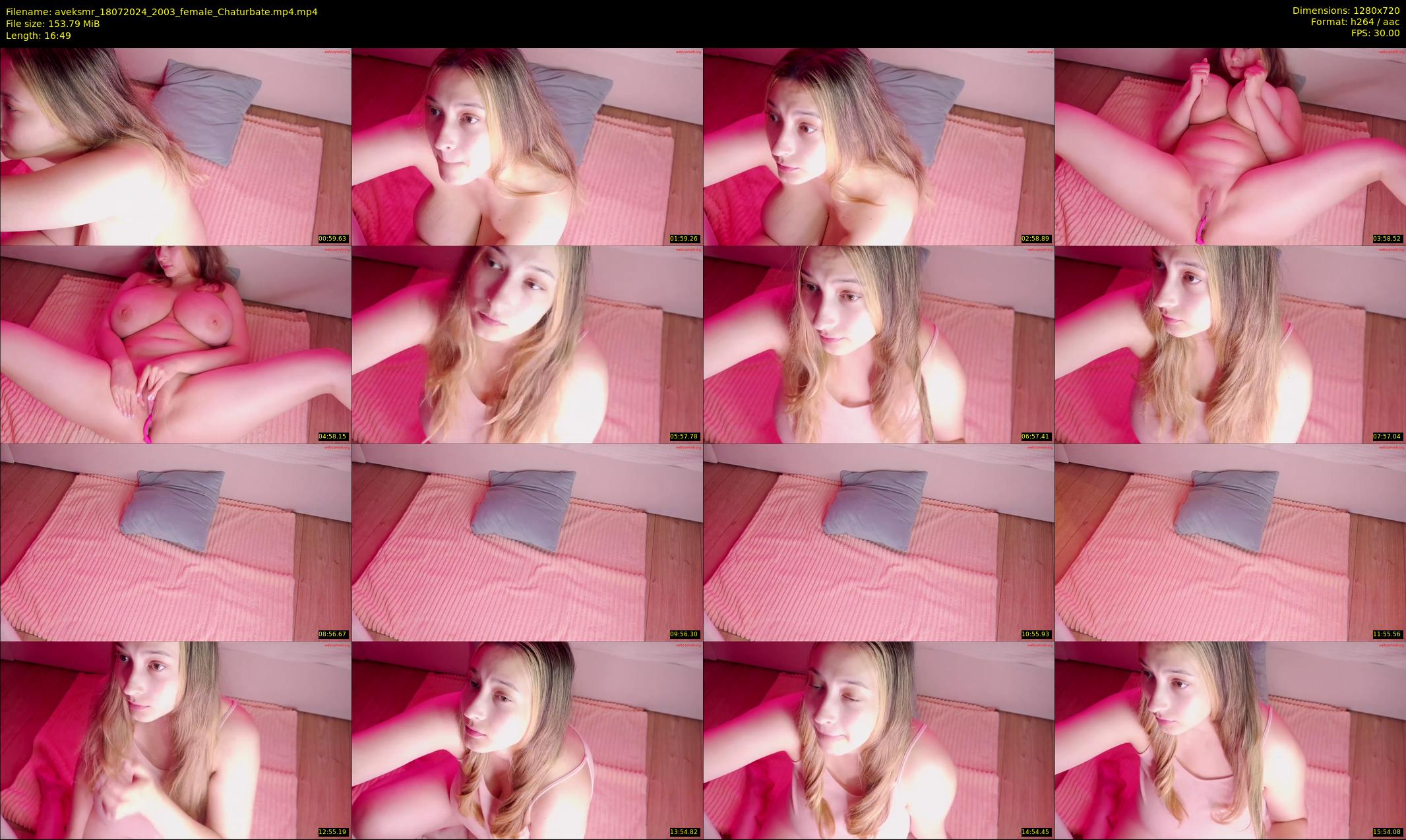 aveksmr — 17 minute Chaturbate couple cam show recording, 720p, Jul 18, 2024