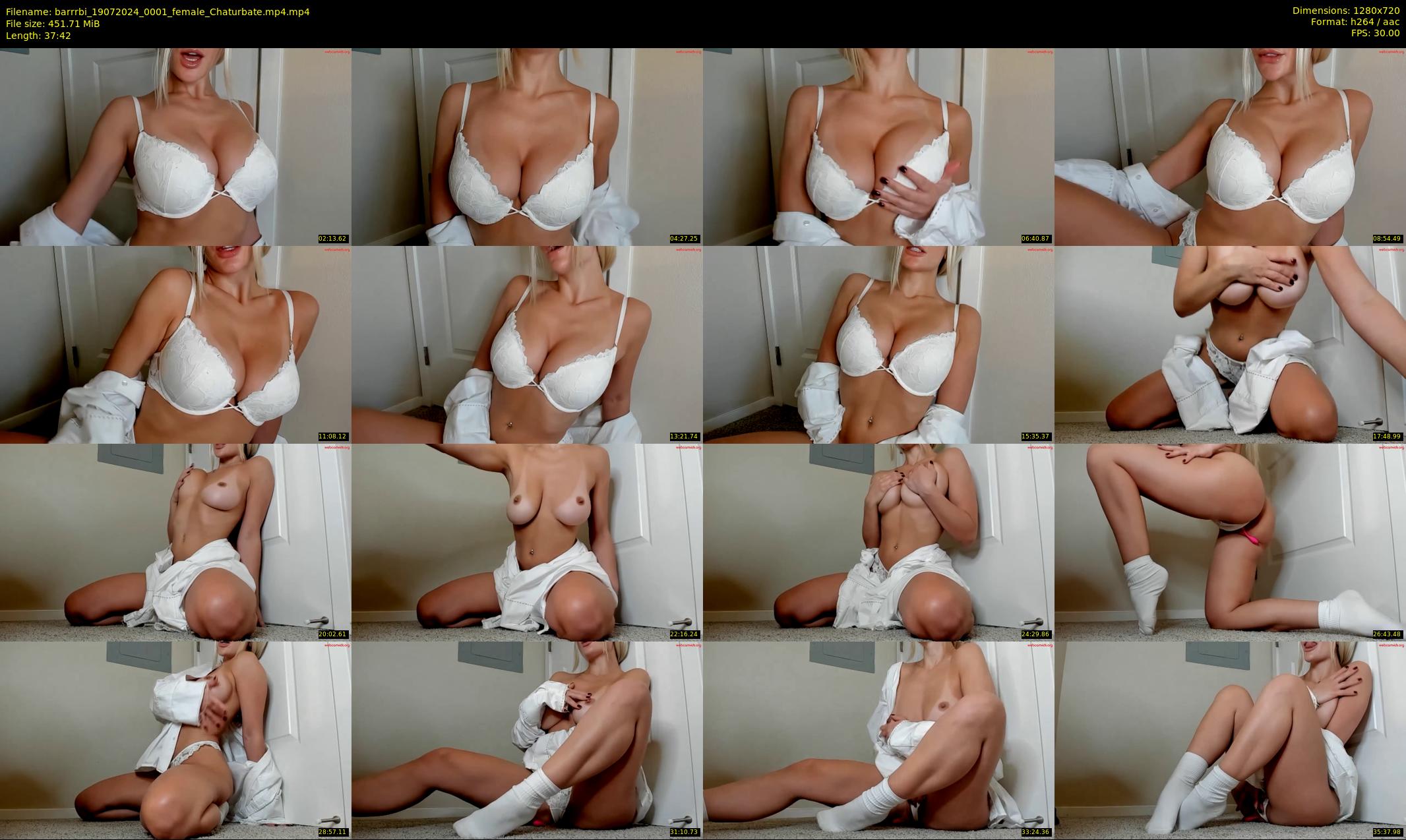 barrrbi — 38 minute Chaturbate female cam show recording, 720p, Jul 19, 2024