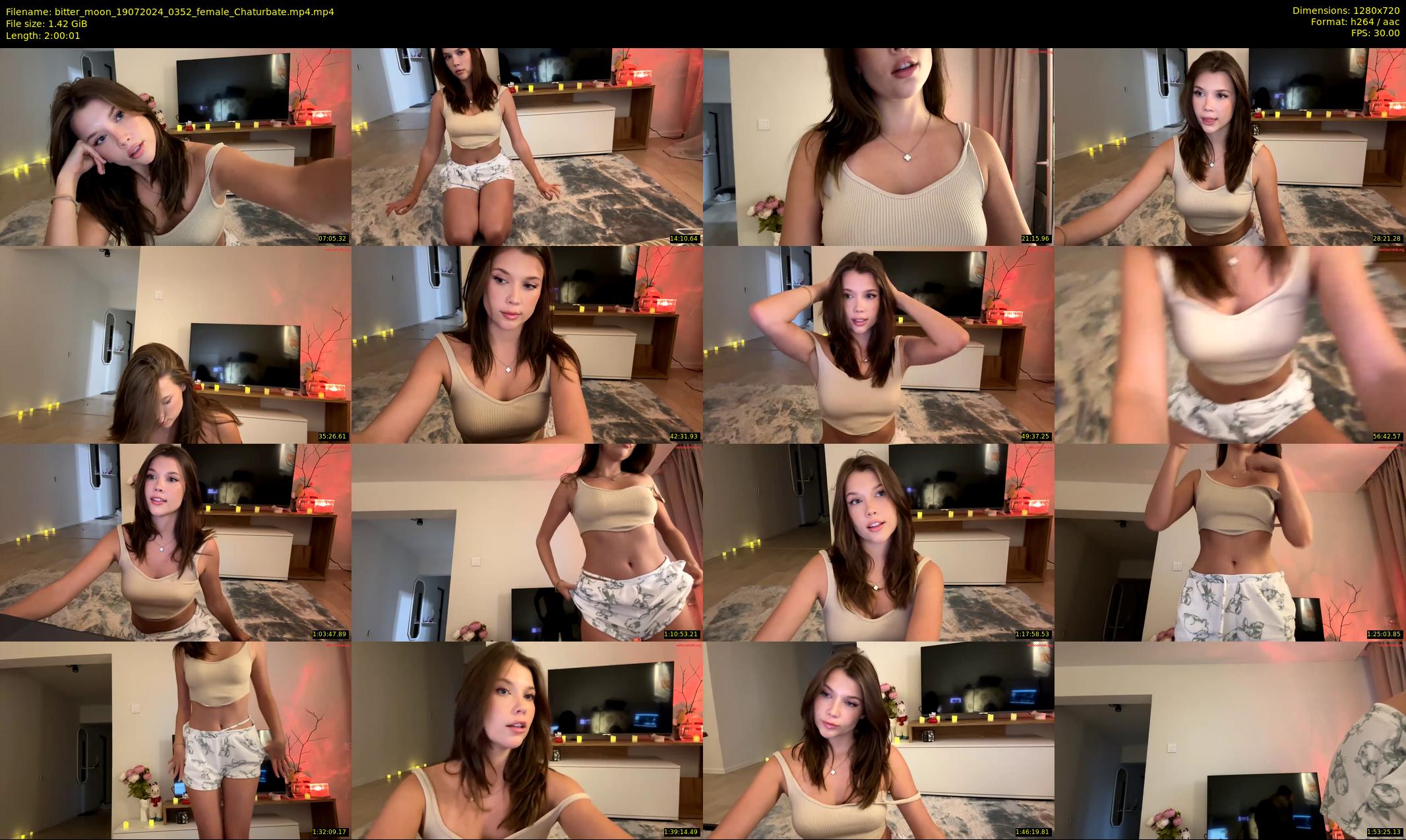bitter_moon — 121 minute Chaturbate female cam show recording, 720p, Jul 19, 2024