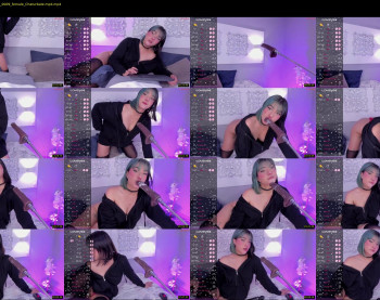 black_cryystal — 46 minute Chaturbate female cam show recording, 720p, Jul 19, 2024