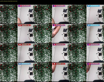 butterflybootyy — 9 minute Chaturbate female cam show recording, 720p, Jul 18, 2024